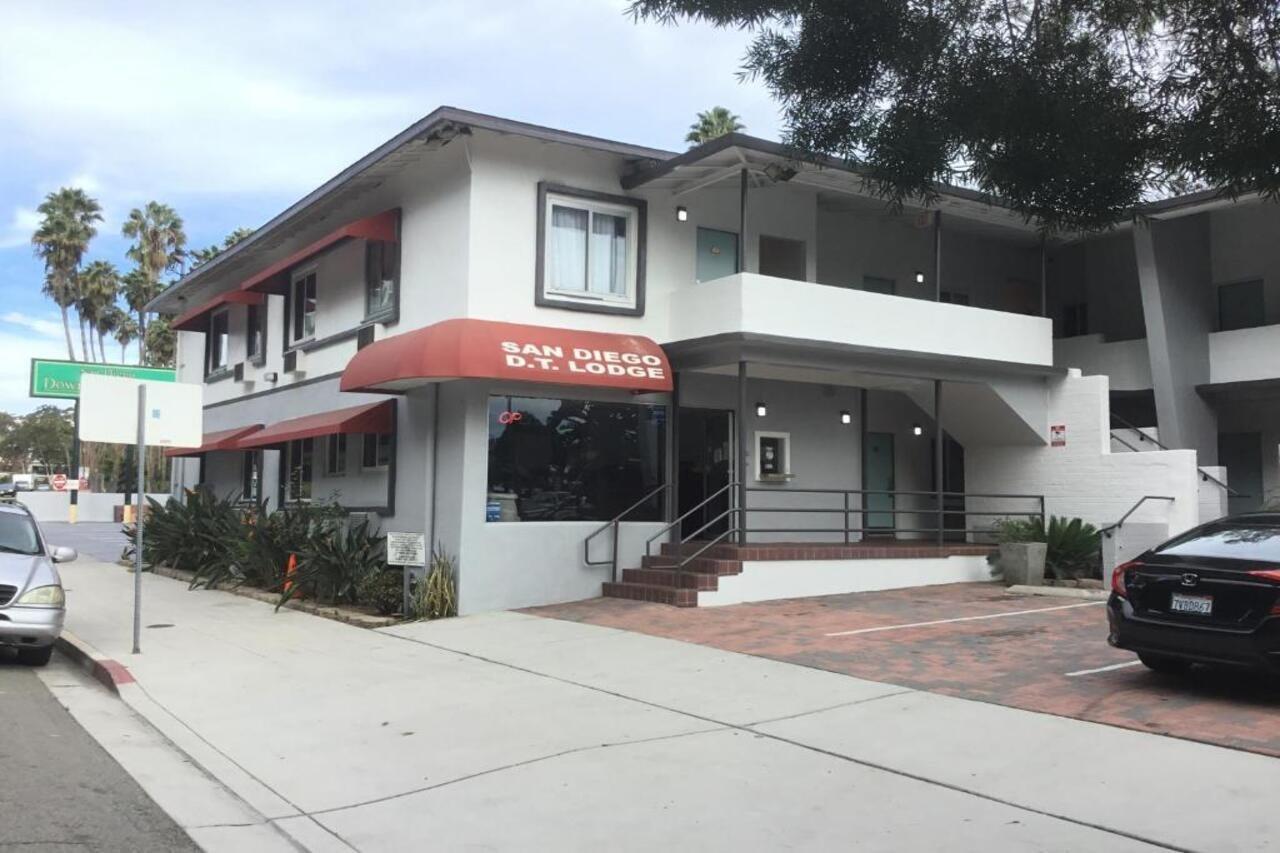 Downtown San Diego Lodge Exterior foto