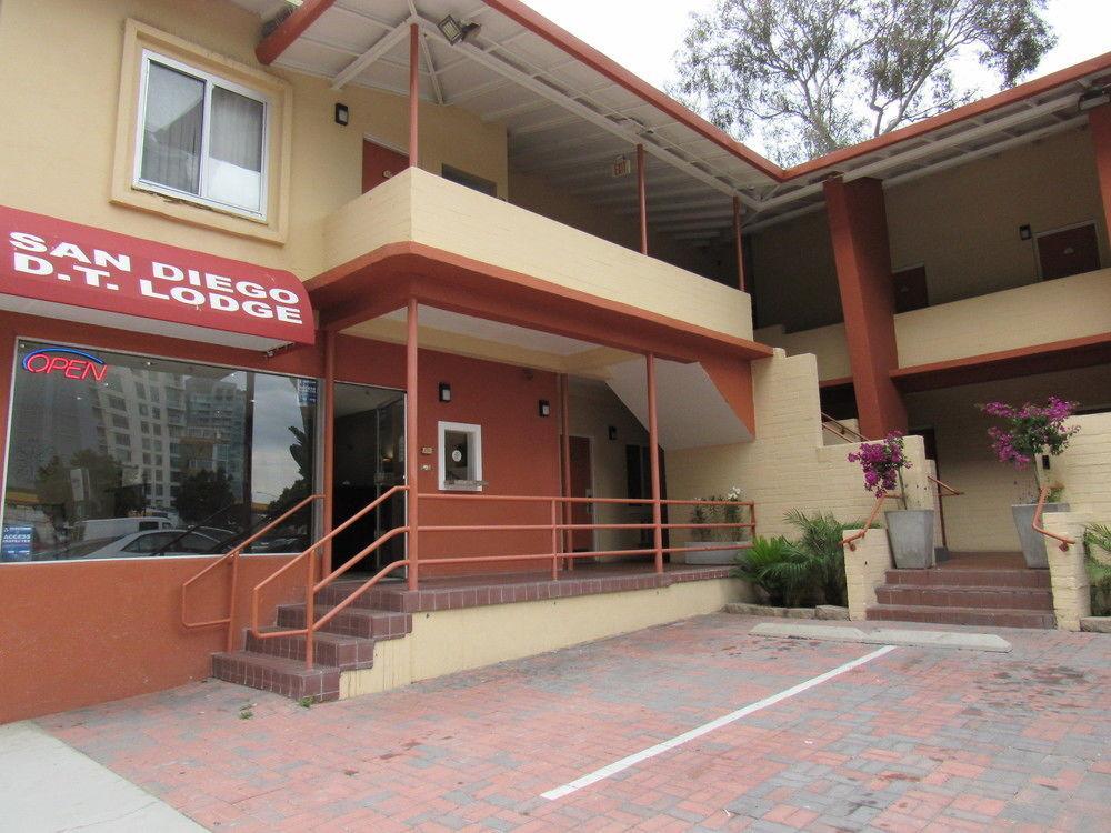 Downtown San Diego Lodge Exterior foto