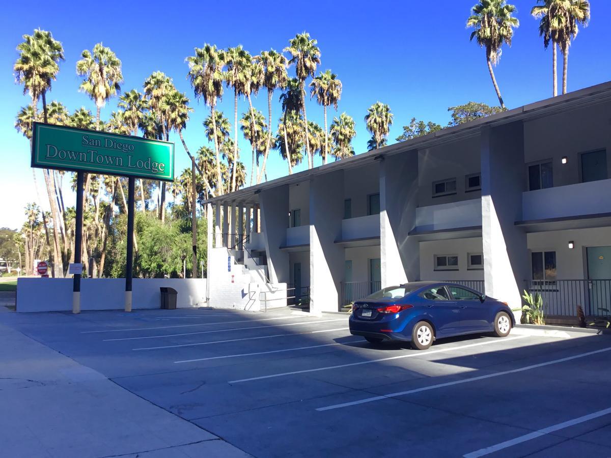 Downtown San Diego Lodge Exterior foto