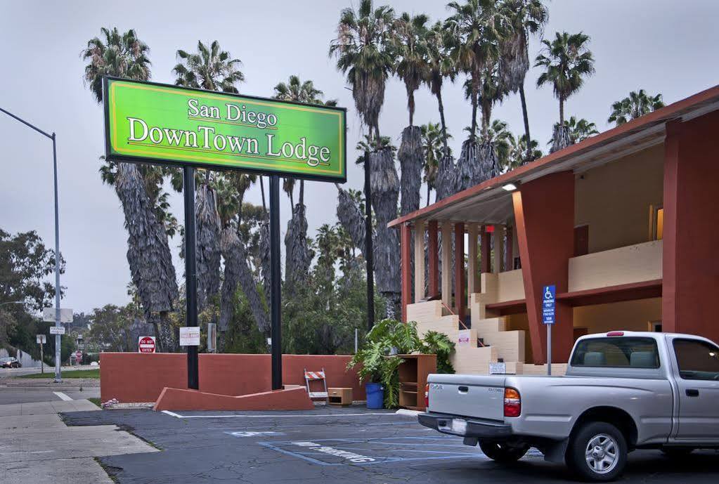 Downtown San Diego Lodge Exterior foto