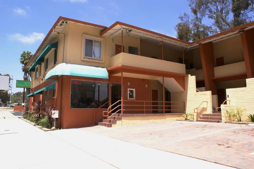 Downtown San Diego Lodge Exterior foto