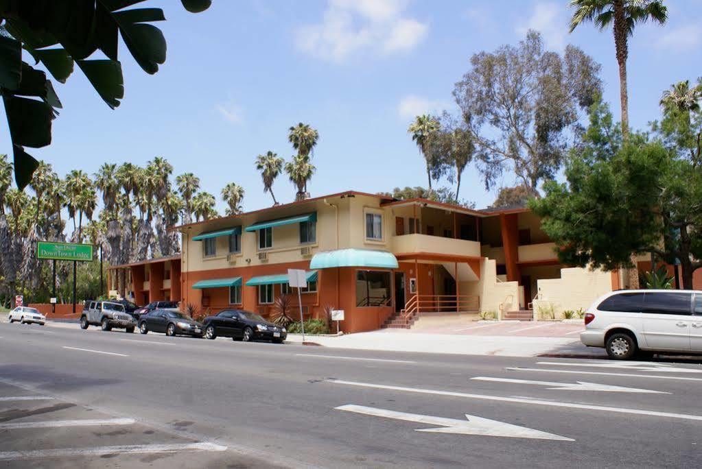 Downtown San Diego Lodge Exterior foto